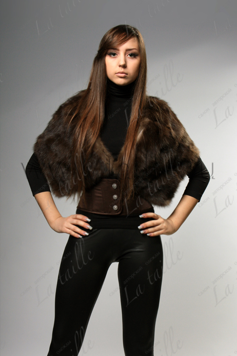 Корсет "Горький шоколад"