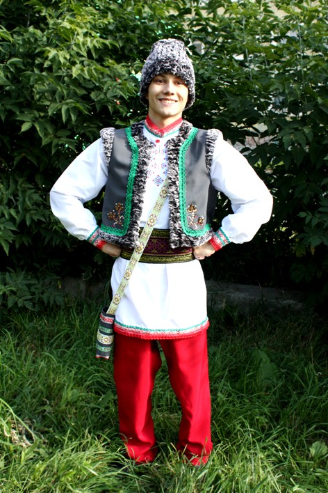 Корсет "народный костюм жениха"