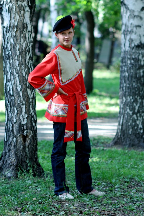 Корсет "русский народный костюм"