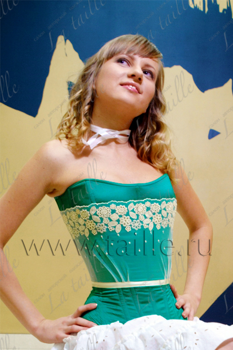 Корсет "Тропический коктейль"